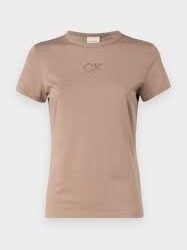 Camiseta Calvin Klein marrón