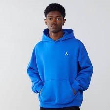 Sudadera Jordan azul