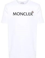Camiseta Moncler blanca