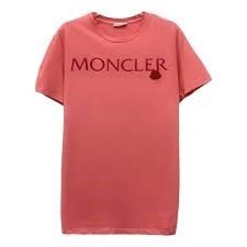 Camiseta Moncler roja