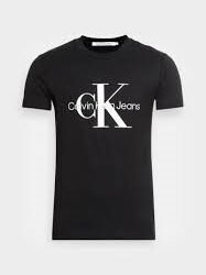 Camiseta Calvin Klein negra
