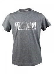 Camiseta Moncler gris