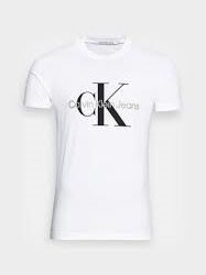 Camiseta Calvin Klein blanca